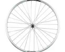 Quality Wheels Tiagra/DA22 Road Wheel (Silver) (Front) (QR x 100mm) (700c) (Clincher) (Rim Brake)