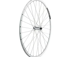 Quality Wheels Tiagra/DA22 Road Wheel (Silver) (Front) (QR x 100mm) (700c) (Clincher) (Rim Brake)