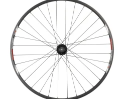 Quality Wheels Value Double Wall Series Disc Front Wheel (Black) (QR x 100mm) (29") (6-Bolt) (Tubeless)
