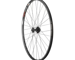 Quality Wheels Value Double Wall Series Disc Front Wheel (Black) (QR x 100mm) (29") (6-Bolt) (Tubeless)