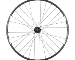 Quality Wheels Value Double Wall Series Disc Front Wheel (Black) (QR x 100mm) (29