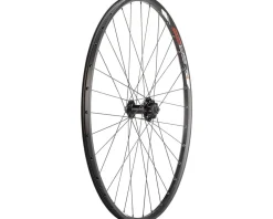 Quality Wheels Value Double Wall Series Disc Front Wheel (Black) (QR x 100mm) (29