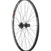 Quality Wheels Value Double Wall Series Disc Rear Wheel (Black) (Shimano HG) (QR x 135mm) (26") (6-Bolt) (Tubeless)