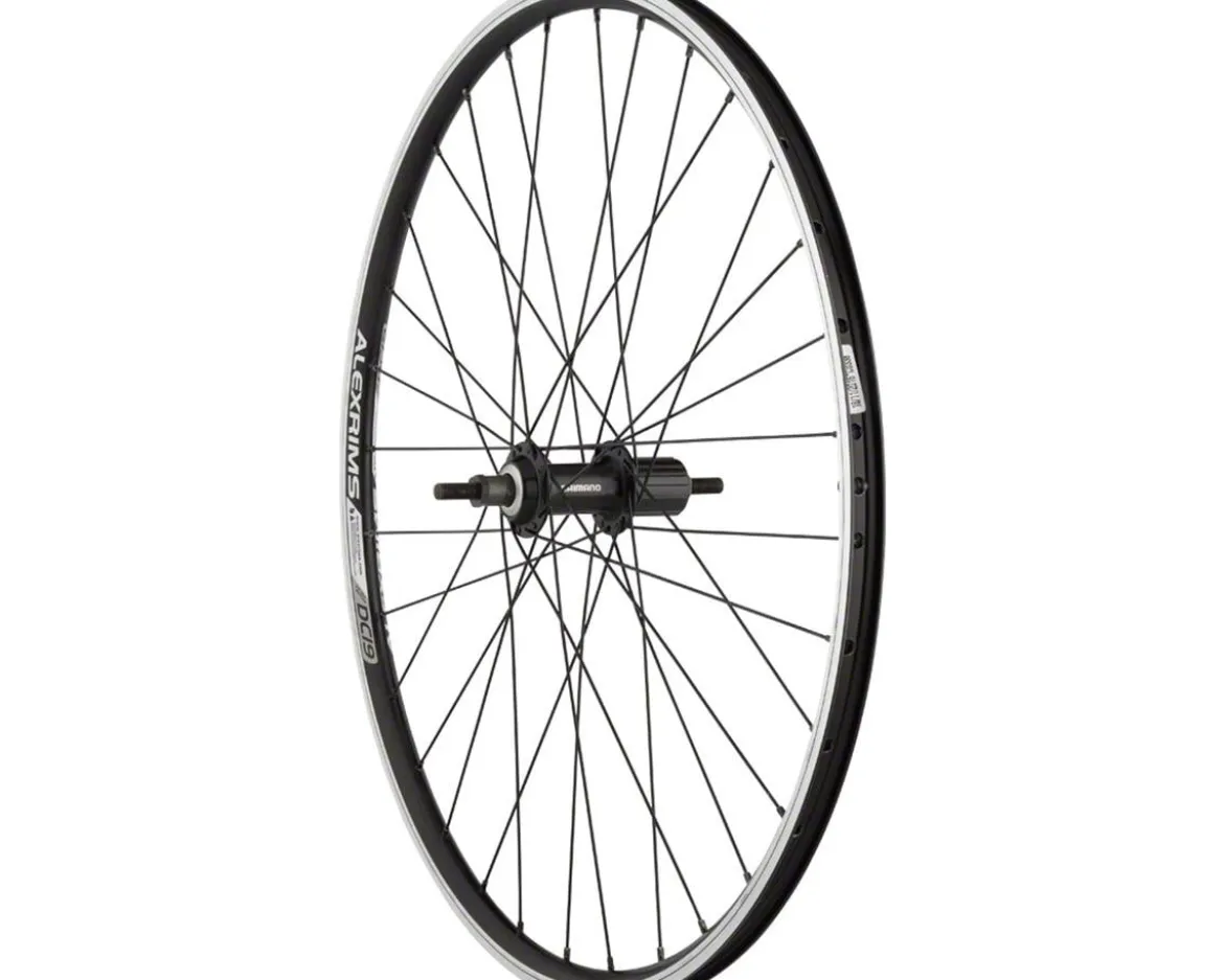 Quality Wheels Value Double Wall Series Rear Wheel (26") (10 x 1 x 135mm) (Rim Brake) (HG 10) (Clincher)