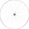 Quality Wheels Value Double Wall Series Front Wheel (700c) (QR x 100mm) (Rim Brake) (Silver) (Clincher)