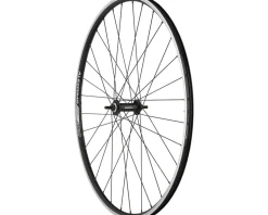 Quality Wheels Value Double Wall Series Front Wheel (700c) (9x1 Threaded x 100mm) (Rim Brake) (Clincher)