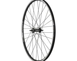 Quality Wheels Value Double Wall Series Front Wheel (26") (9x1 Threaded x 100mm) (Rim Brake) (Clincher)