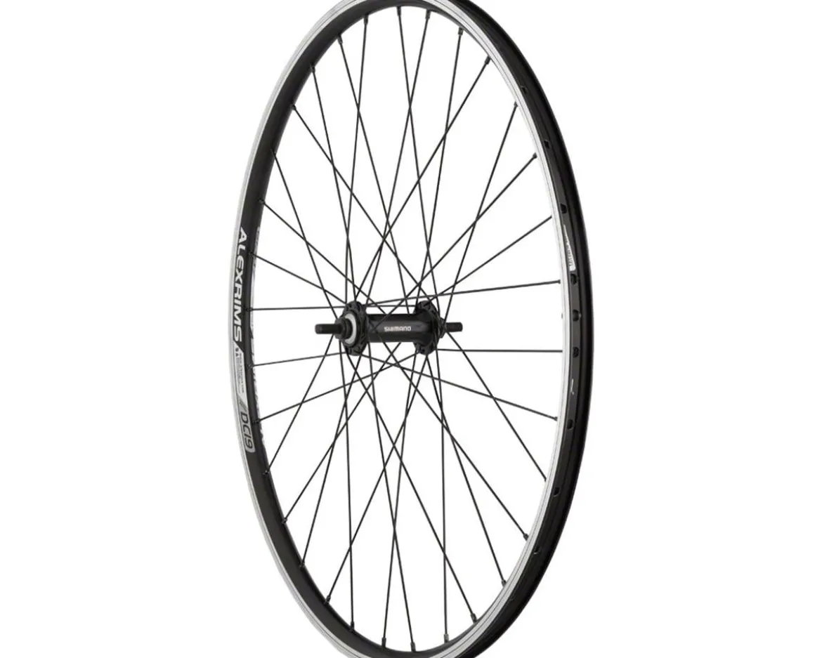 Quality Wheels Value Double Wall Series Front Wheel (26") (9x1 Threaded x 100mm) (Rim Brake) (Clincher)
