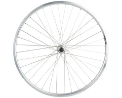 Quality Wheels Value HD Series Rear Wheel (700c) (QR x 130mm) (Rim Brake) (HG 10) (Silver) (Clincher)