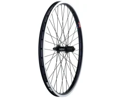 Quality Wheels Value HD Series Rear Wheel (Black) (Shimano HG) (QR x 135mm) (26") (Tubeless)