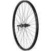 Quality Wheels Value HD Series Disc Rear Wheel (700c) (QR x 135mm) (Centerlock) (HG 10)