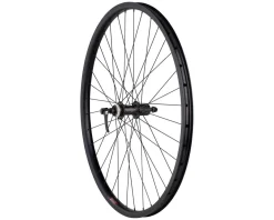 Quality Wheels Value HD Series Disc Rear Wheel (700c) (QR x 135mm) (Centerlock) (HG 10)