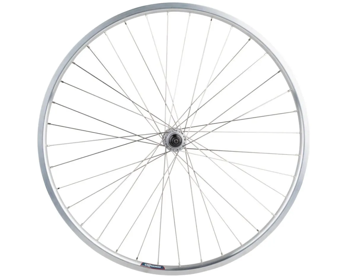 Quality Wheels Value HD Series Rear Wheel (29") (QR x 135mm) (Rim Brake) (HG 10) (Silver) (Clincher)