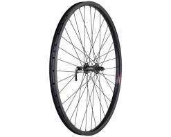 Quality Wheels Value HD Series Disc Front Wheel (700c) (QR x 100mm) (Centerlock)