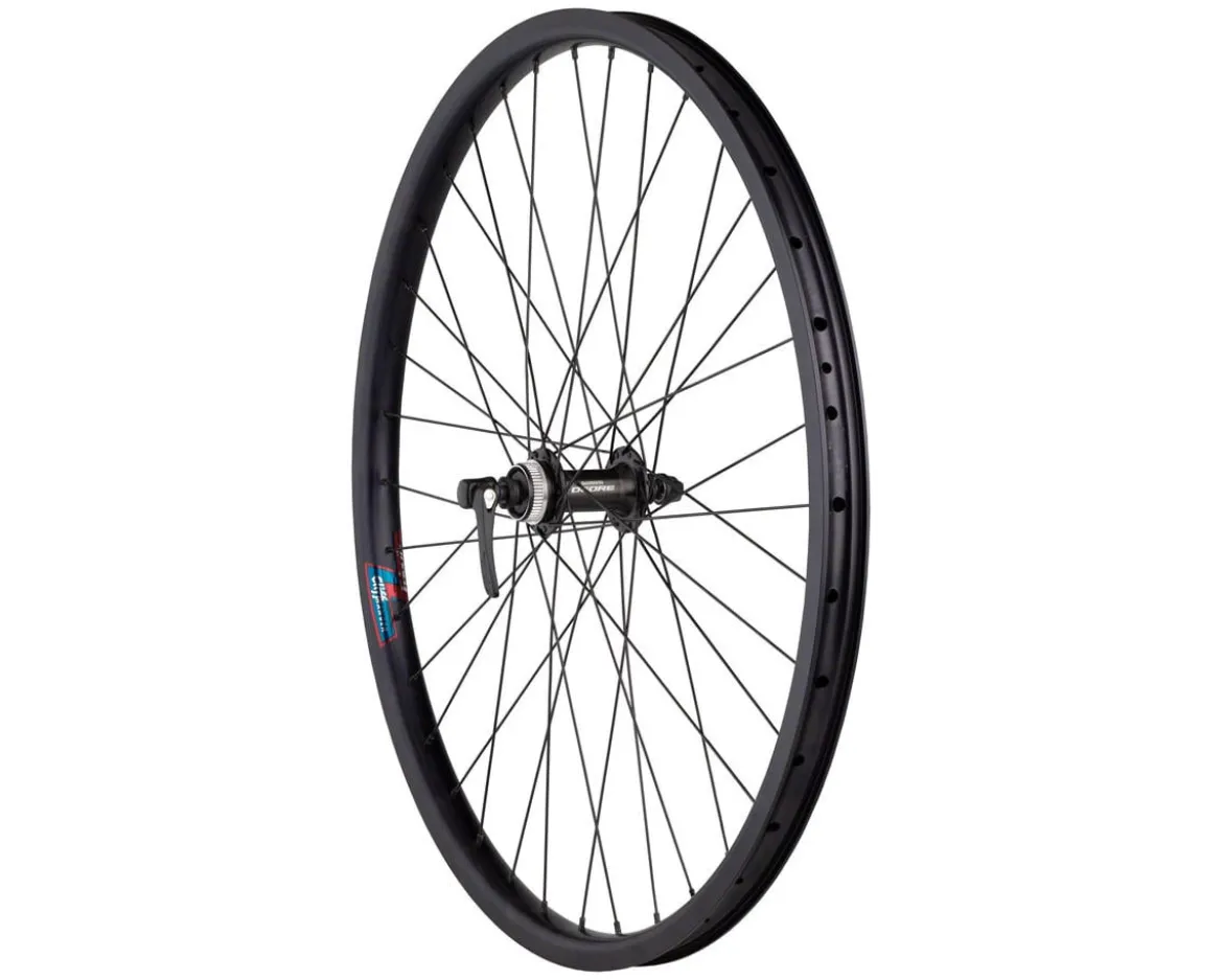 Quality Wheels Value HD Series Disc Front Wheel (26") (QR x 100mm) (Centerlock)