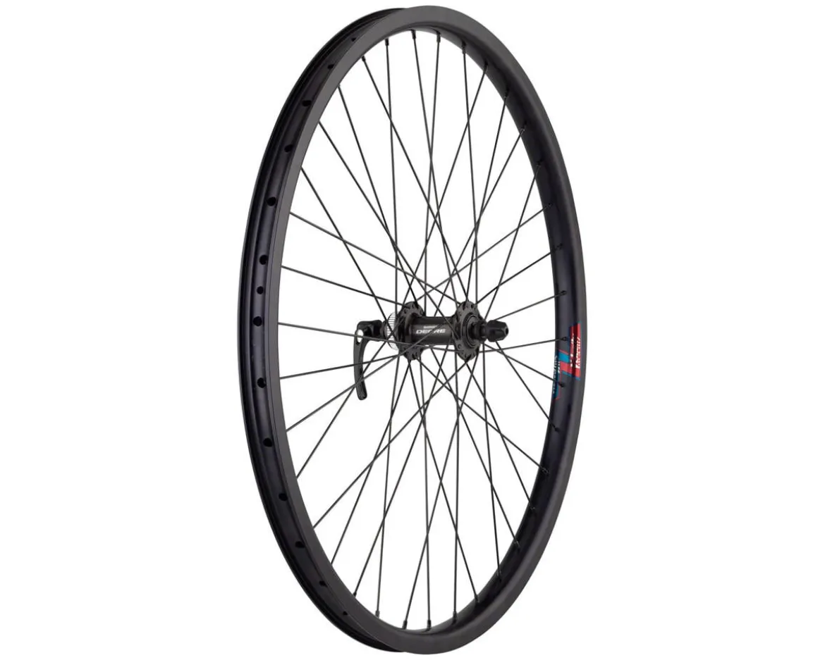 Quality Wheels Value HD Series Disc Front Wheel (26") (QR x 100mm) (Centerlock)
