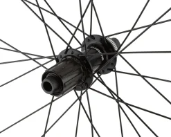 Quality Wheels Value Series Disc Brake Rear Wheel (Black) (Shimano HG 11/12) (12 x 142mm) (700c) (Centerlock) (Tubeless)