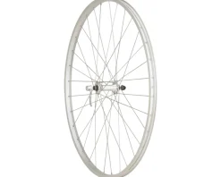 Quality Wheels Value Series Front Wheel (Silver) (700c) (Formula/Alex Y200) (QR x 100mm) (700c)