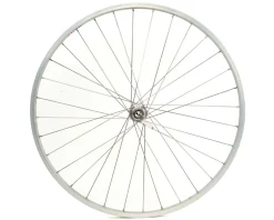 Quality Wheels Value Series Rear Road Wheel (Silver) (Freewheel) (QR x 130mm) (700c)