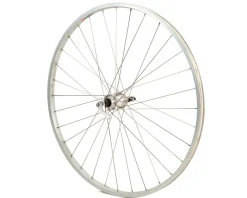 Quality Wheels Value Series Rear Road Wheel (Silver) (Freewheel) (QR x 130mm) (700c)