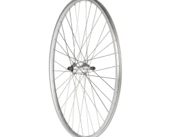 Quality Wheels Value Single Wall Series Rear Wheel (27") (QR x 130mm) (Rim Brake) (Freewheel) (Silver) (Clincher)