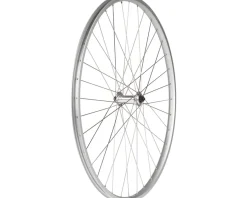 Quality Wheels Value Single Wall Series Front Wheel (27") (QR x 100mm) (Rim Brake) (Silver) (Clincher)