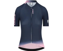 Q36.5 Women's Gregarius Pro Collar Fade Jersey (Nautica Blue) (XS)