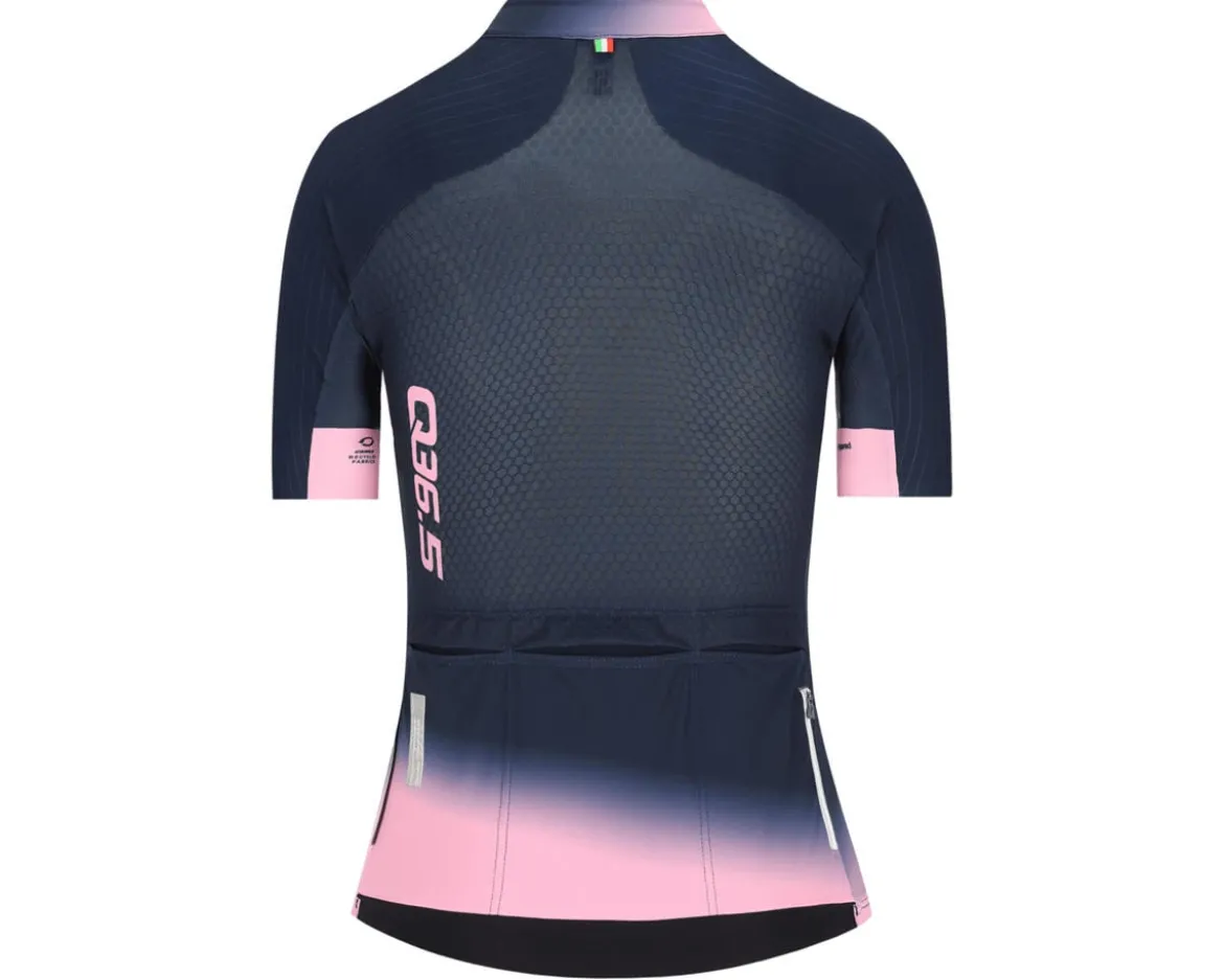Q36.5 Women's Gregarius Pro Collar Fade Jersey (Nautica Blue) (XS)