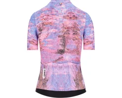 Q36.5 Women's Gregarius Pro Damask Jersey (Purple) (XS)