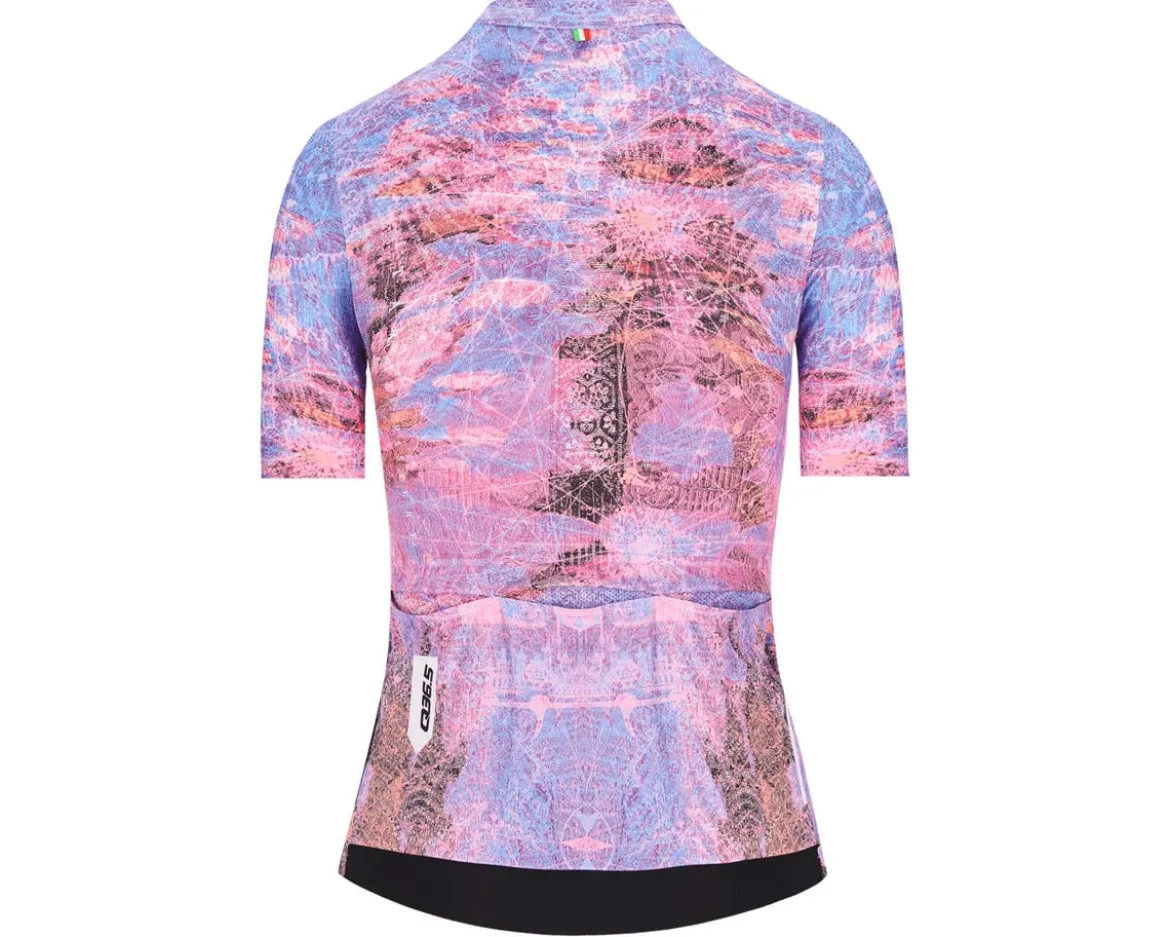 Q36.5 Women's Gregarius Pro Damask Jersey (Purple) (XS)