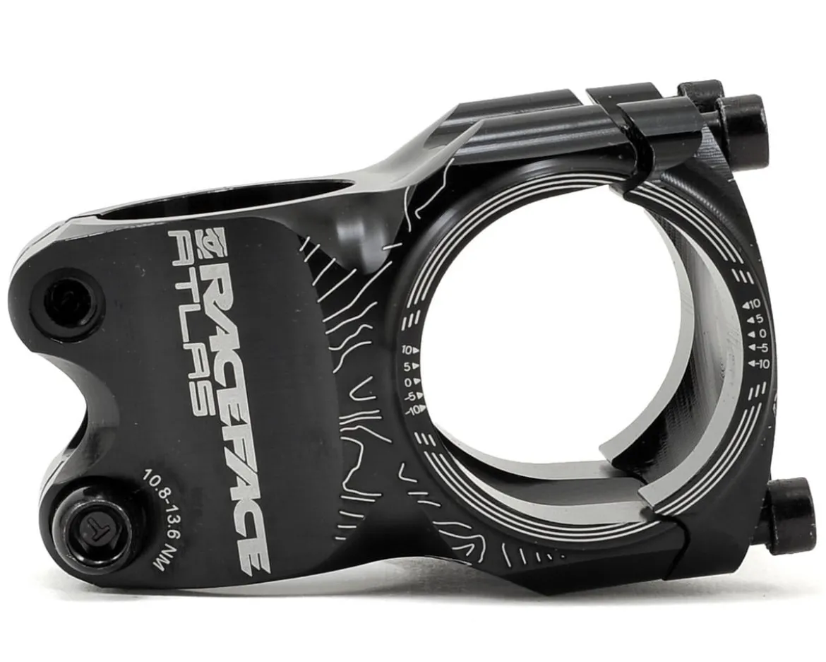 Race Face Atlas 35 Stem (Black) (35.0mm) (35mm) (0°)