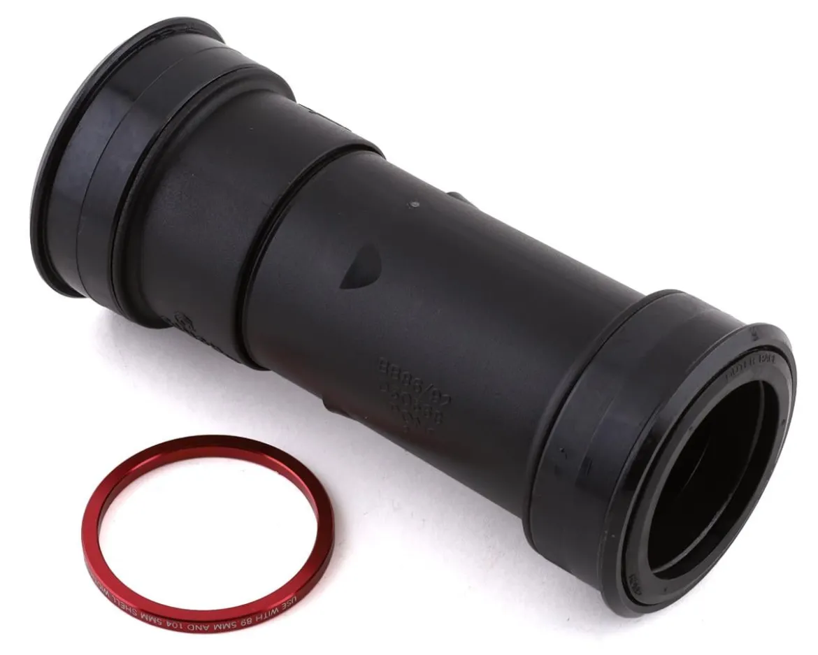 Race Face BB92 CINCH Press Fit Bottom Bracket (Black) (BB89.5/92) (30mm Spindle)