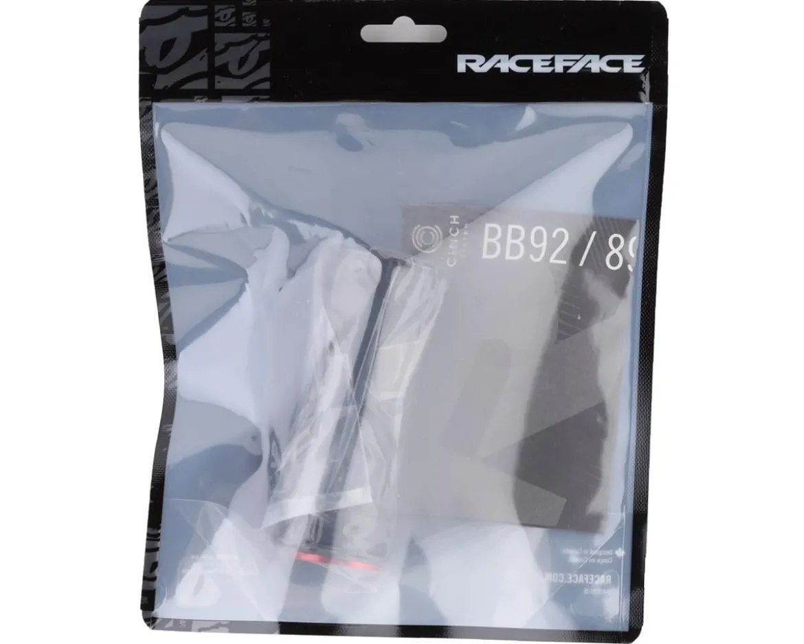 Race Face BB92 CINCH Press Fit Bottom Bracket (Black) (BB89.5/92) (30mm Spindle)