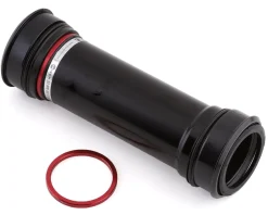Race Face BB124 Double Row CINCH Bottom Bracket (Black) (BB121,124) (30mm Spindle)