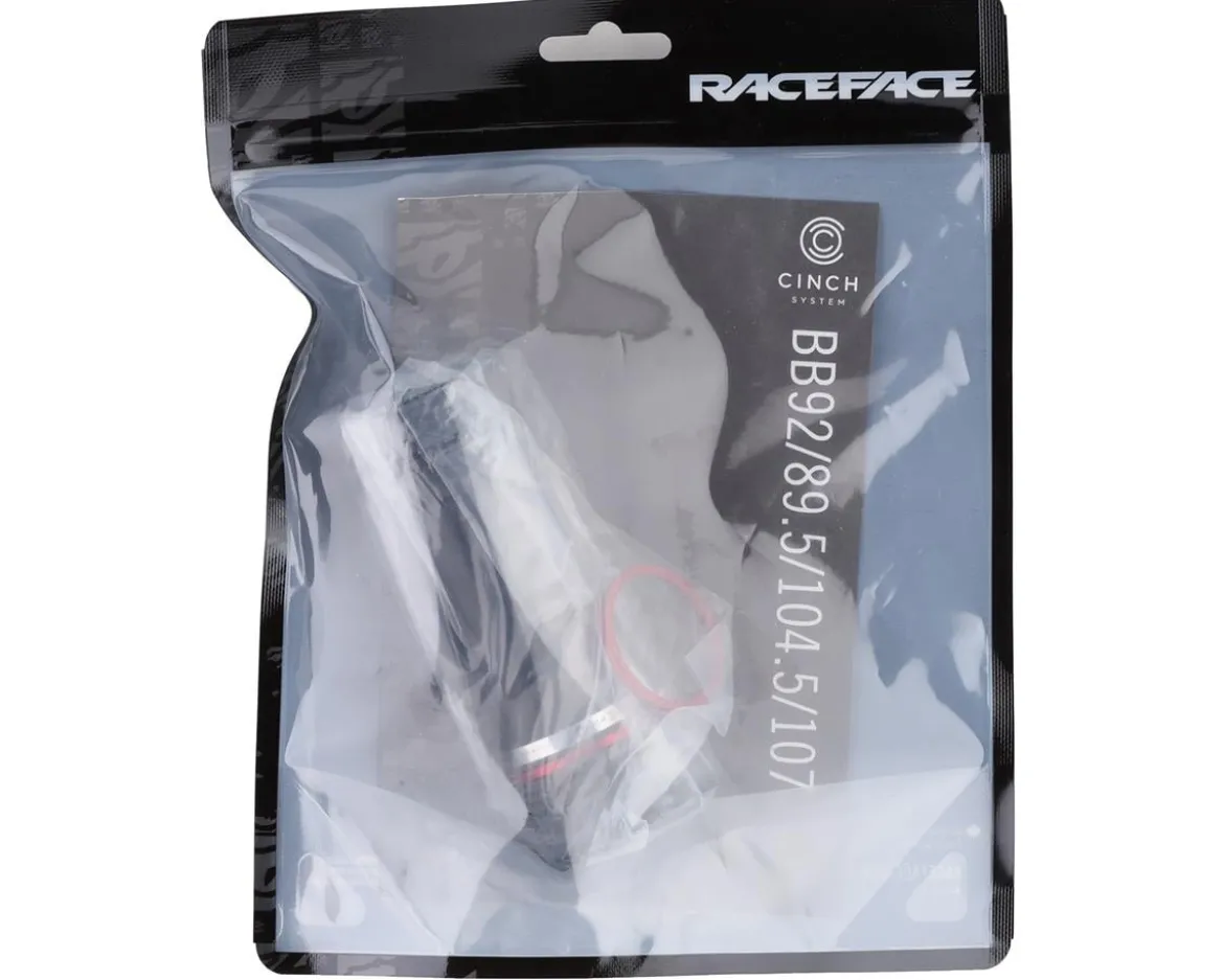 Race Face BB107 Double Row CINCH Bottom Bracket (Black) (BB104/107) (30mm Spindle)