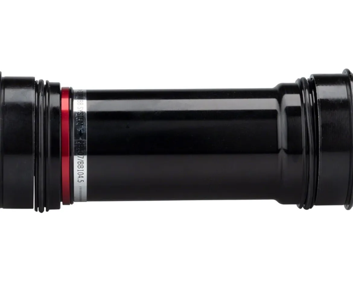Race Face BB107 Double Row CINCH Bottom Bracket (Black) (BB104/107) (30mm Spindle)