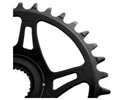 Race Face Bosch G4 eMTB Direct Mount Chainring (Black) (1 x 12 Speed) (Single) (52mm Chainline) (36T)