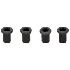 Race Face Chainring Bolt Pack Set (Black) (12.5mm) (4)