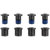 Race Face Chainring Bolts (12.5mm Bolt/Nut) (4)