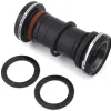 Race Face Cinch Bottom Bracket (Black) (BSA) (68/73mm) (30mm Spindle)