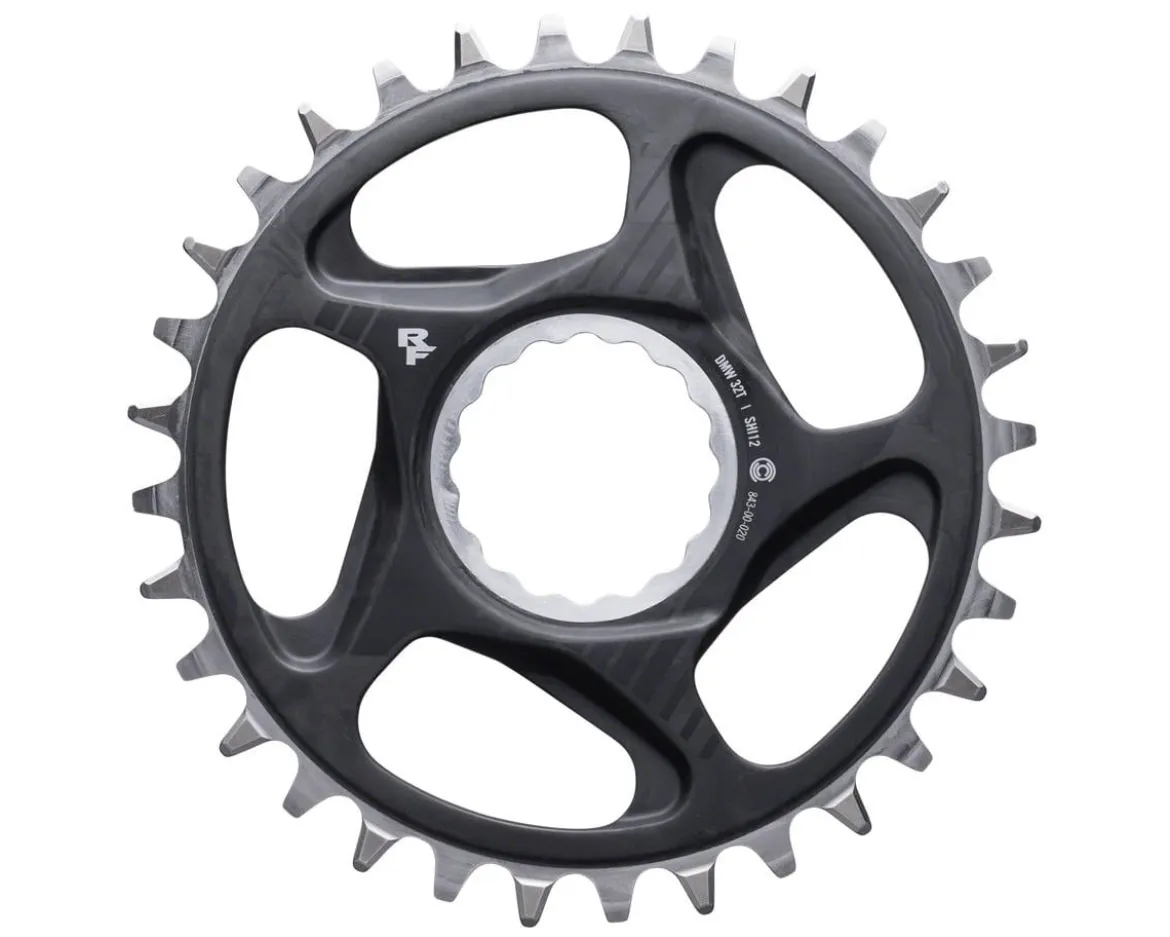 Race Face Era Cinch Direct Mount Chainring (Black) (Shimano 12 Speed) (Single) (52mm Chainline) (32T)