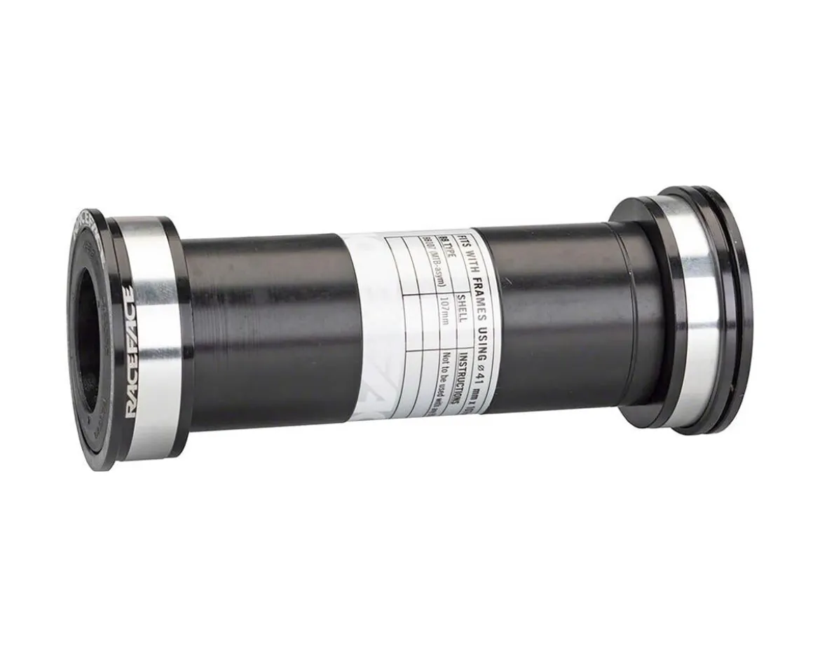 Race Face EXI BB124 24mm Bottom Bracket (Black)