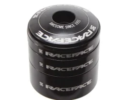 Race Face Headset Spacer Kit w/ Top Cap Aluminum (Black)
