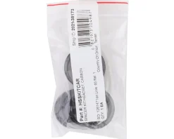 Race Face Headset Spacer Kit w/ Top Cap (Black) (Carbon)
