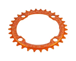 Race Face Narrow-Wide Chainring (Orange) (1 x 9-12 Speed) (104mm BCD) (Single) (32T)