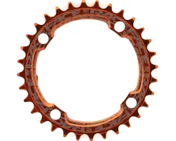 Race Face Narrow-Wide Chainring (Orange) (1 x 9-12 Speed) (104mm BCD) (Single) (32T)
