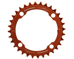 Race Face Narrow-Wide Chainring (Orange) (1 x 9-12 Speed) (104mm BCD) (Single) (32T)