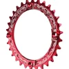 Race Face Narrow-Wide Chainring (Red) (1 x 9-12 Speed) (104mm BCD) (Single) (30T)