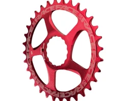 Race Face Narrow-Wide CINCH Direct Mount Chainring (Red) (1 x 9-12 Speed) (Single) (28T) (3mm Offset/Boost)
