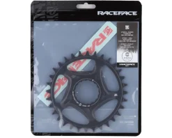 Race Face Narrow-Wide CINCH Direct Mount Chainring (Black) (Shimano 12 Speed) (Single) (32T) (Steel) (3mm Offset/Boost)